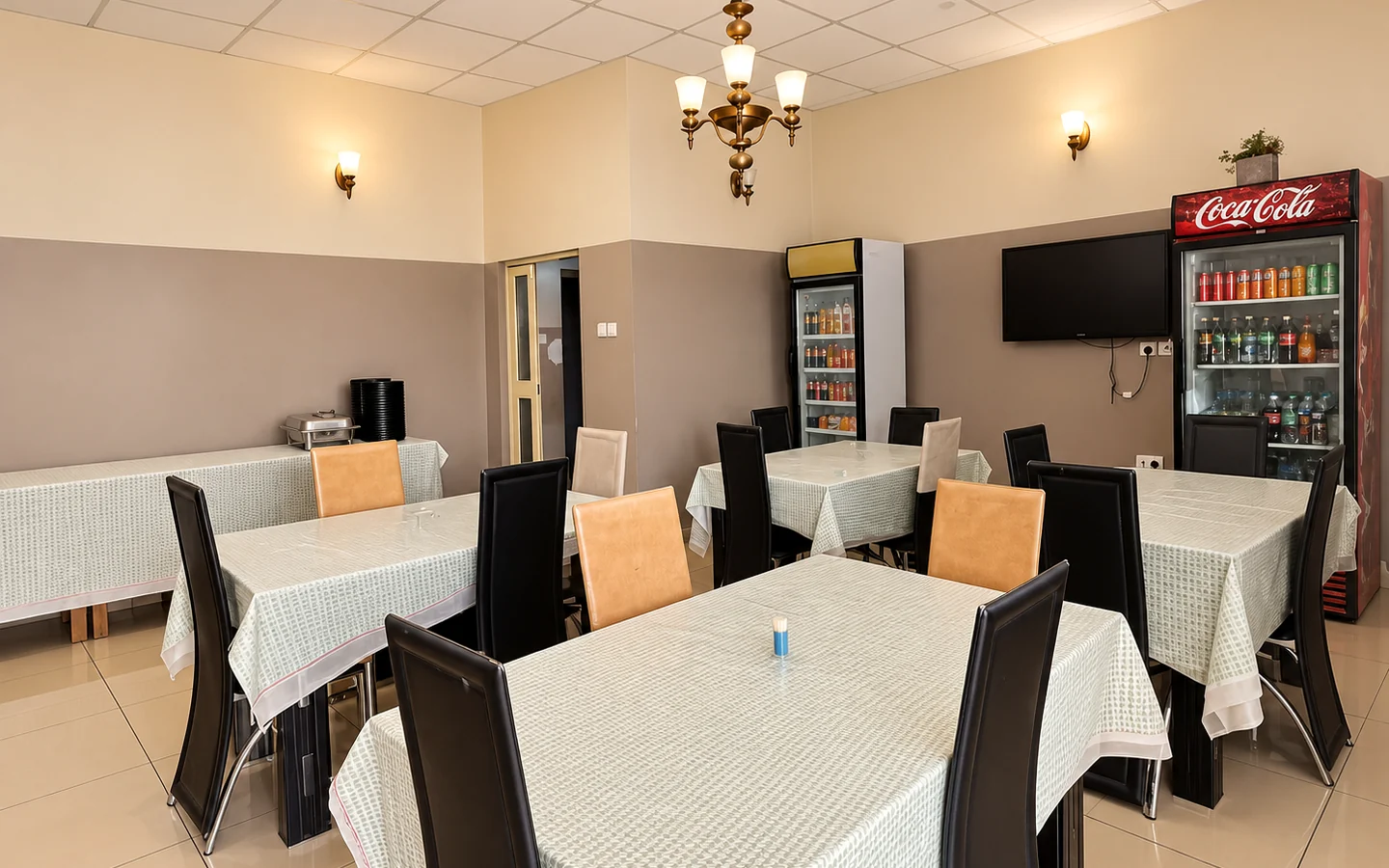 Dining room at HASKE Hotel Luxury