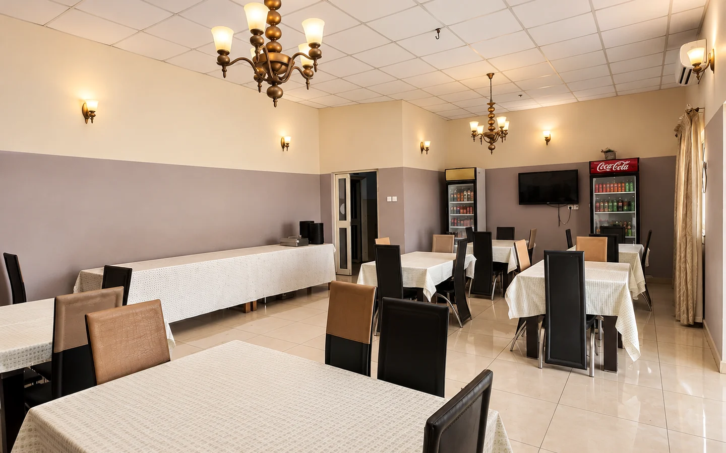 Dining room at HASKE Hotel Luxury