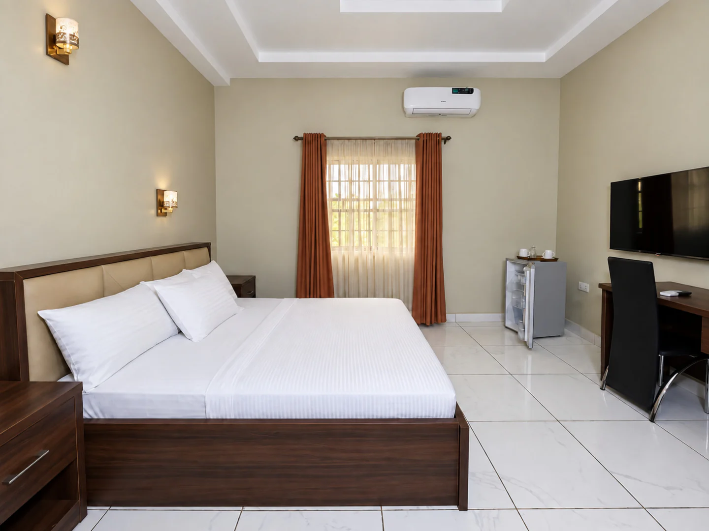 Deluxe Standard room at HASKE Hotel Luxury