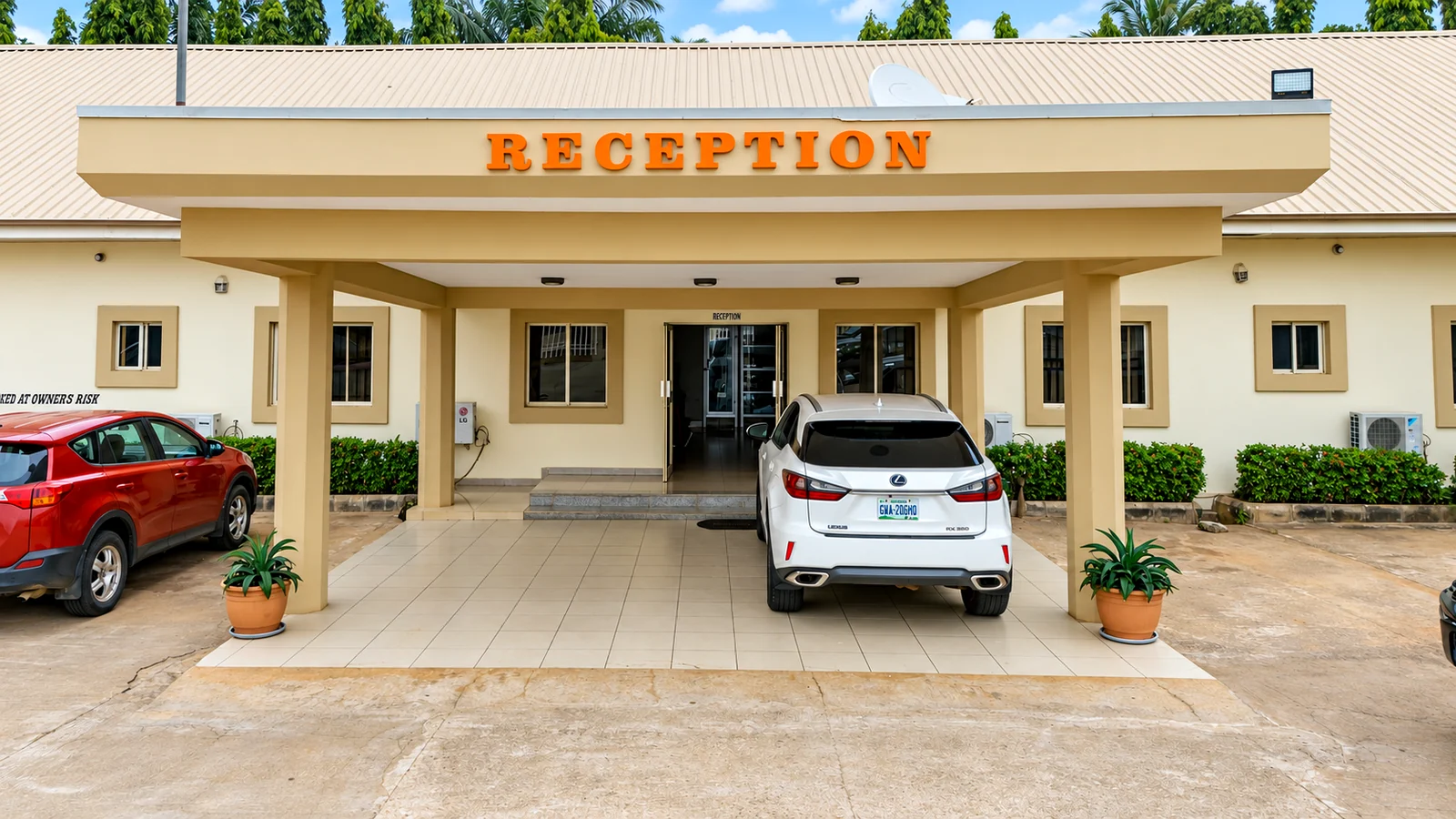 Representative HASKE Hotel Luxury property view while Luxury Suite photography is updated