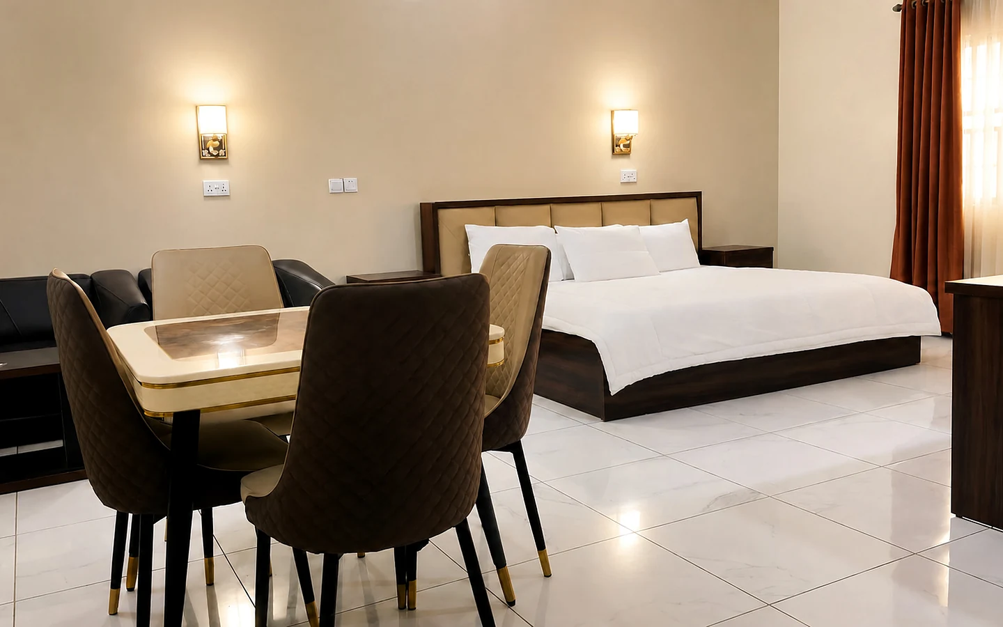 Royal Suite at HASKE Hotel Luxury