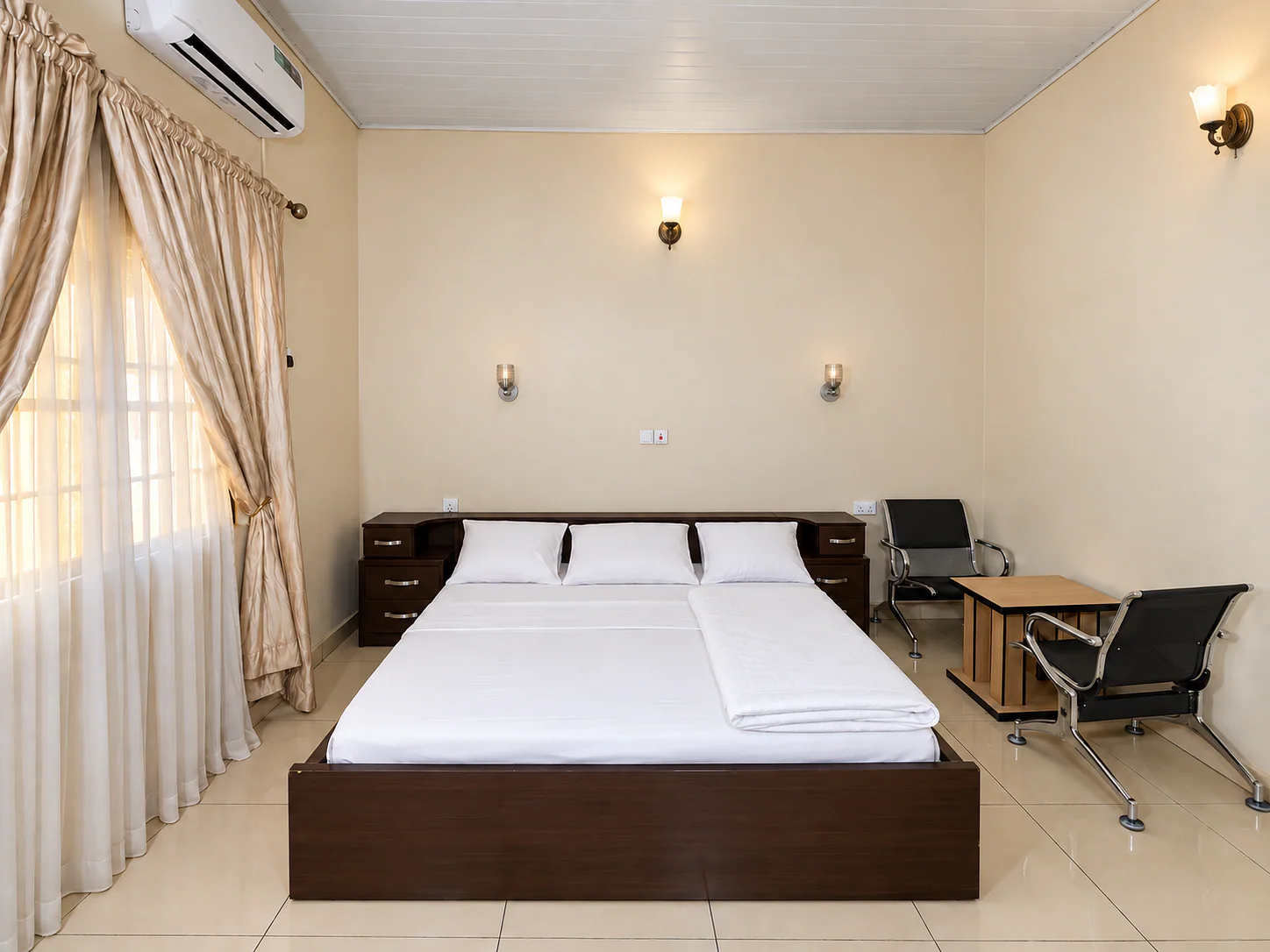 Standard room at HASKE Hotel Luxury